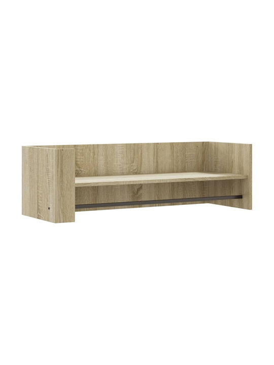 Shelf Wall Oaks 100x35x30.5cm