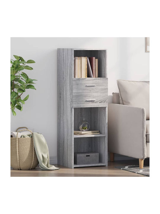 Cabinet Wall 40x42.5x124cm Grey