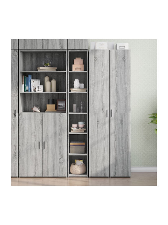 Schrank Boden Grey 30x41x185cm