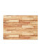vidaXL Rectangular Office Desk Surface made of Solid Wood Acacia 100x70x4cm 4008863 1pcs