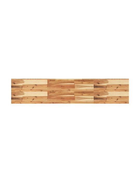 vidaXL Rectangular Office Desk Surface made of Solid Wood Acacia 120x30x4cm 4008843 1pcs