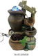 Feng Shui Fountain with Light 016452