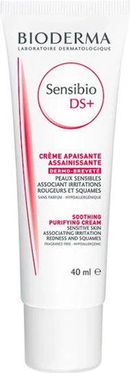 Bioderma Sensibio DS + Creme Gesicht Tag 40ml