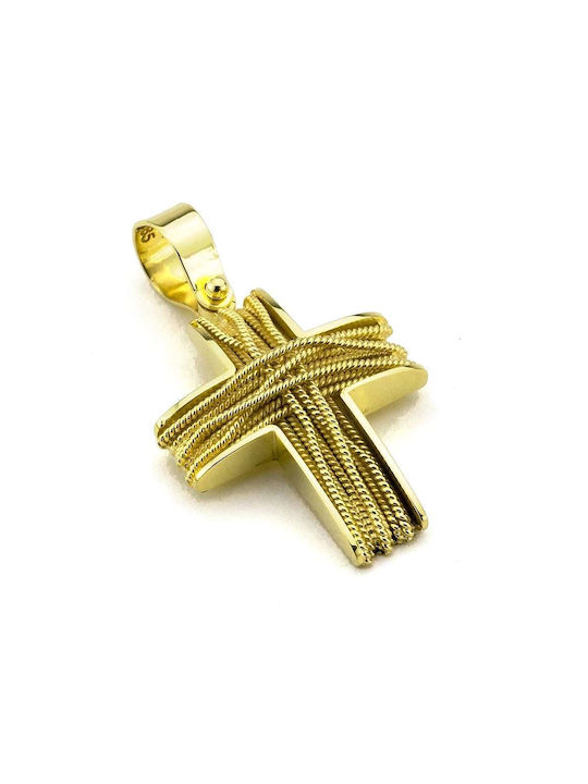 Goldsmith Men's Gold Cross 14K