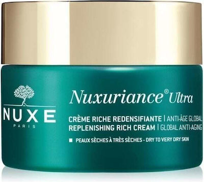 Nuxe Nuxe Nuxuriance Ultra Rich Hidratantă & Anti-îmbătrânire Cremă Pentru Față 50ml