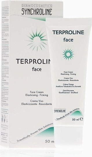 Synchroline Terproline Cremă Tonifiantă de Zi pentru Față cu Acid Hialuronic 50ml