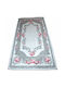 To megalo pazari Anti-slip Rug Rectangular Grey