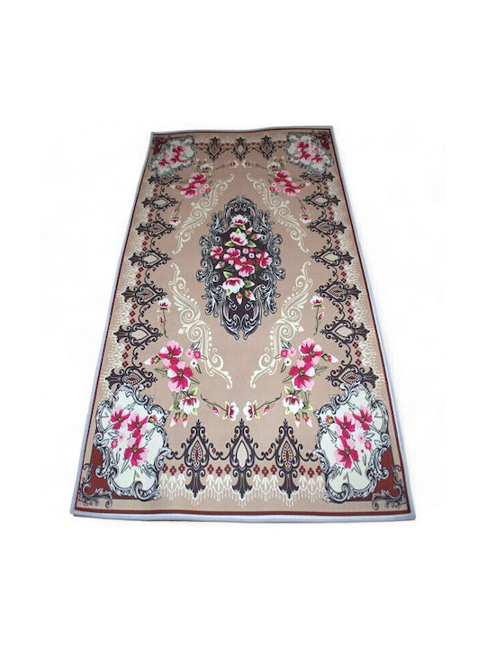 To megalo pazari Non-slip Runner Mocha 3350 70x...