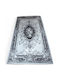 To megalo pazari Anti-slip Rug Rectangular Grey