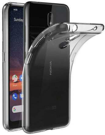 Back Cover Silicone Transparent (Nokia 3.2)