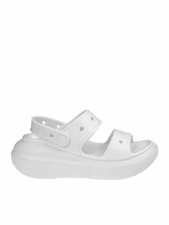 Jelly Vitamin Sandale Casual Damă Albe