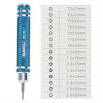 Screwdriver with Interchangeable Tips