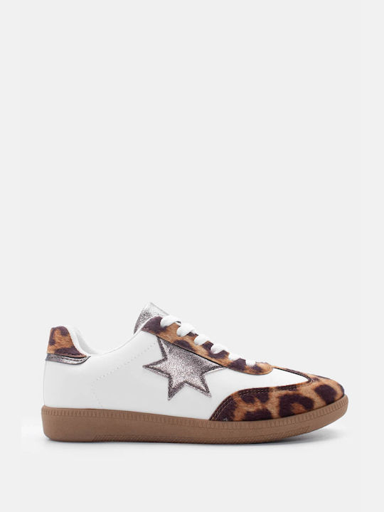 Luigi Sneakers Animal Print