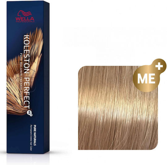 Wella Koleston Perfect Me+ Pure Naturals Βαφή Μαλλιών 9/01 60ml