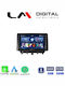 LM Digital Sistem Audio Auto pentru Ford Curier de tranzit 2014> (Bluetooth/USB/WiFi/GPS/Apple-Carplay/Android-Auto)