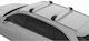 Nordrive Aluminum Car Roof Bar 79cm for Citroen CX Set with Roof Rack Legs Silver
