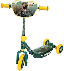 AS Kids Scooter Jurassic World 3-Wheel for 2-5 Years Green