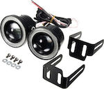 Projector Motorcycle LED 2pcs