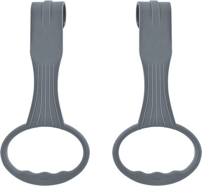 Lorelli Handles for Playpen Cool Grey Pandas