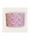 Oxygen Small Red & Pink Flowers Κρεμαστό Φωτιστικό Κόκκινο με Ντουί E27 30εκ.