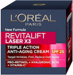 L'Oreal Paris Revitalift Laser Renew Αντιγηραντική & Συσφικτική Κρέμα Προσώπου Ημέρας με SPF20 50ml