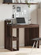 Birou Din Lemn Maro Duhnesc 103.5x56.5x94cm