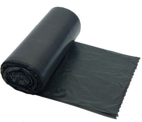 Săculeți de Gunoi pentru Grădină Capacitate 120lt 100x120cm 20buc Negre