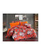 MayHome Set Coverlet Single Cotton Cotton 160x240cm 2pcs