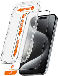 Crong Tempered Glass 2τμχ (iPhone 15 Pro Max)