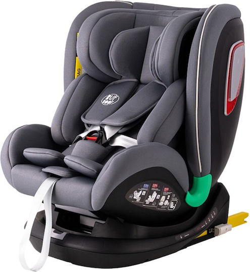 Buf Boof Platinum Deluxe Autositz i-Size mit Isofix Grey 0-36 kg