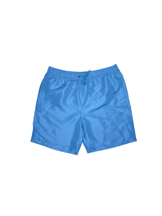 Speedy Shark Men's Swimwear Shorts Light Blue