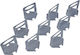 Uncle George Tile Levelling Tool 1.5mm 95pcs
