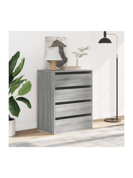 Συρταριέρα Κρεβατοκάμαρας mit 4 Schubladen Grey...