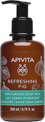 Apivita Refreshing Fig Ενυδατικό Γαλάκτωμα Σώμα...
