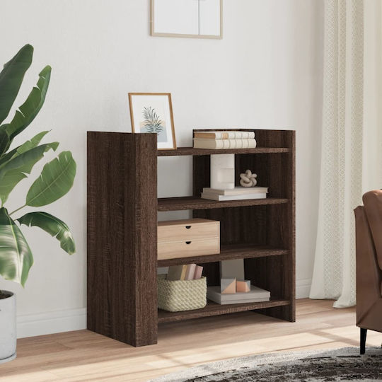 Βιβλιοθήκη Καφέ 73.5x35x75εκ.