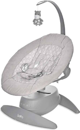 Lorelli Cradle Bella Electric Relax pentru Bebeluși Grey Trees Lorelli Cradle Bella Electric Relax pentru Bebeluși Grey Trees