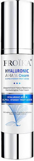 Froika AHA-14 24ωρη Αντιγηραντική & Αναπλαστική Κρέμα Προσώπου με ...