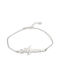 Goldsmith Silver Women's Love Bracelet