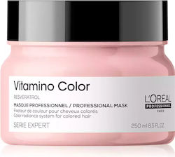 L'Oréal Professionnel Serie Expert Vitamino Color Mască De Păr 250ml L'Oréal Professionnel Serie Expert Vitamino Color Mască De Păr 250ml