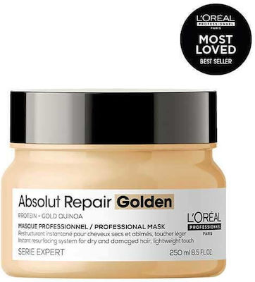 L'Oreal Professionnel Serie Expert Absolut Repair Golden Repairing Hair Mask 250ml