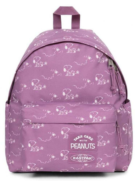 Eastpak Day Pak'r School Bag Backpack Junior High-High School in Pink color 24lt