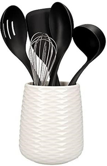 Kitchenaid Plastic Cooking Utensil Set Black