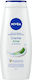 Nivea Creme Aloe Κρεμώδες Αφρόλουτρο με Aloe Vera Καταπραϋντικό 650ml