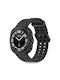 Tech-Protect Icon Curea Silicon Negru (Galaxy Watch Ultra)
