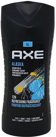 Axe Alaska Gel Bubble Bath For Men With Ocean Scent 400ml