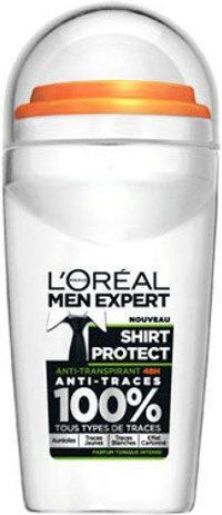 L'Oreal Paris Expert Shirt Protect Αποσμητικό σε Roll-On 50ml