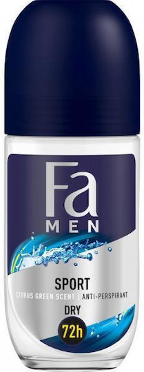 Fa Sport Αποσμητικό 72h σε Roll-On 50ml