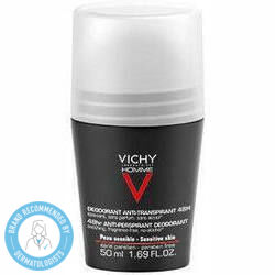 Vichy Homme Anti-Transpirant Deodorant 48h Roll...