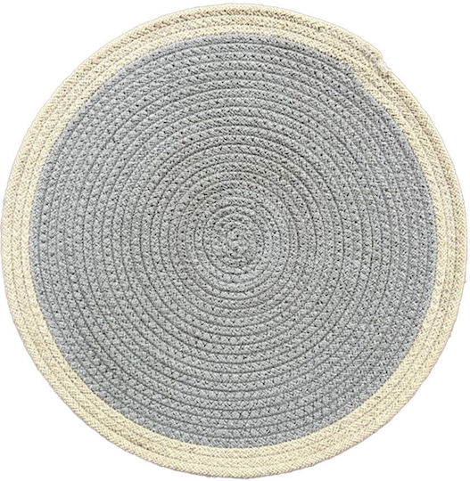 InTheBox Round Fabric Placemats 38cm 6pcs InTheBox Round Fabric Placemats 38cm 6pcs