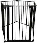 Nordlinger PRO Safety Gates made of Plastic in Black Color 1pcs